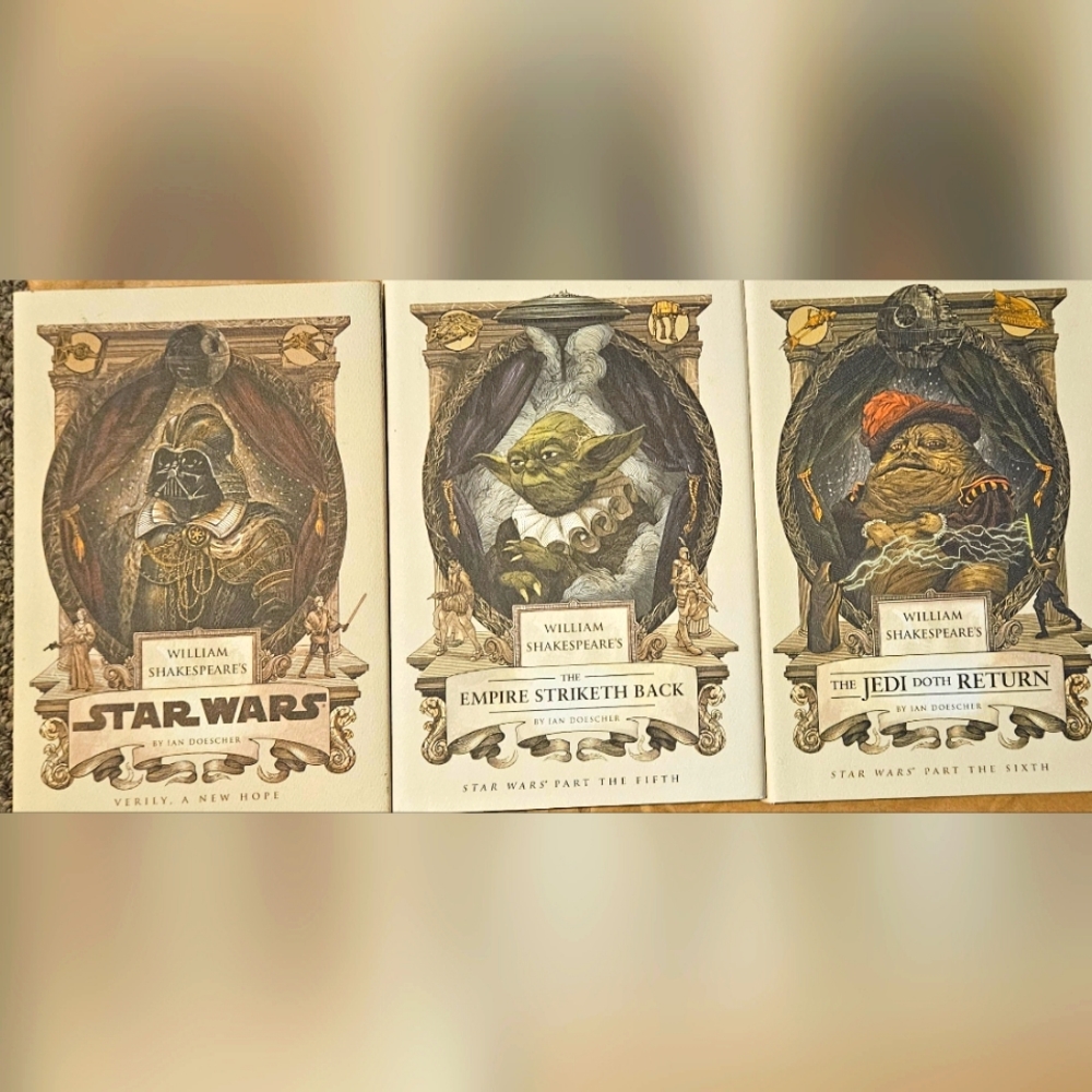 William Shakespeare's Star Wars Books 4-6
